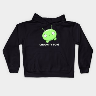 Final Space Mooncake Chookity Pok - Funny Kids Hoodie